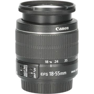 Tweedehands Canon EF-S 18-55mm f/3.5-5.6 IS II CM0016, Audio, Tv en Foto, Ophalen of Verzenden, Gebruikt, Overige typen, Zoom