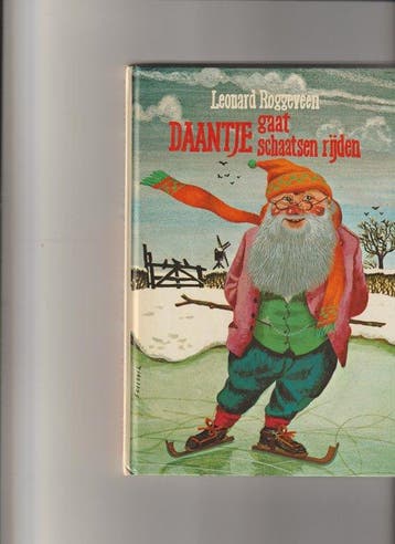 Daantje gaat schaatsenryden - Roggeveen, Boeken, Verzenden, Nieuw