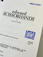 Edward Scissorhands - Tim Burton - Johnny Depp - 20th
