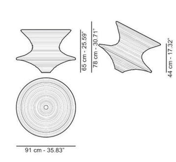 Magis - Thomas Heatherwick - Schommelstoel - Spun spec