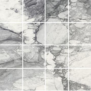 30x30(7)Malla CR.ILLUSION SNOW Glans, Ophalen of Verzenden, Nieuw