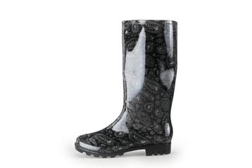Xq Footwear Regenlaarzen in maat 38 Zwart, Xq Footwear, Verzenden, Zwart, Regenlaarzen