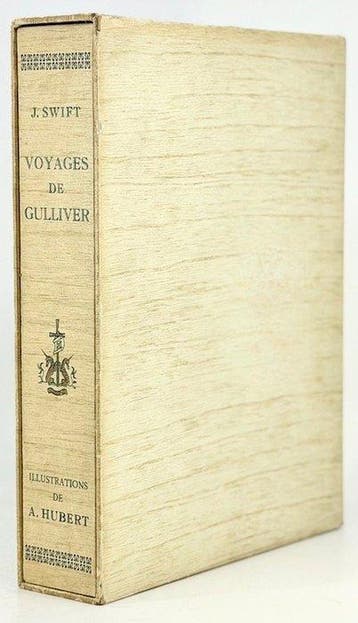 Jonathan SWIFT / André HUBERT - Voyages de Gulliver [enrichi