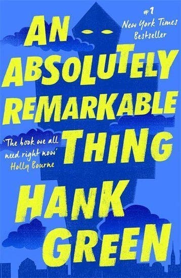 An absolutely remarkable thing / The Carls / 1 9781473224209, Verzenden, Gelezen, Hank Green