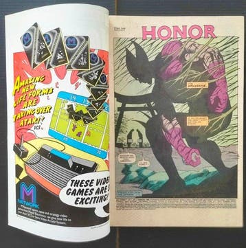 Wolverine 4 - 1 Comic - Eerste druk - 1982, Nieuw