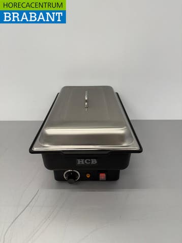 HCB Réchaud électrique 1/1 GN 100 mm 230V Horeca, Verzenden