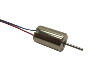 Micromotor 0812S motor 8x12 - single shaft, Verzenden, Overige typen