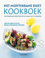 Het mediterrane dieet kookboek 9789027481801 F.A. Lindberg, Verzenden, Zo goed als nieuw, F.A. Lindberg