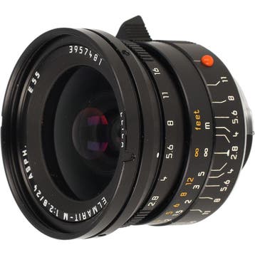 Leica 11878 Elmarit-M 24mm f/2.8 ASPH. | Occasion, Ophalen of Verzenden