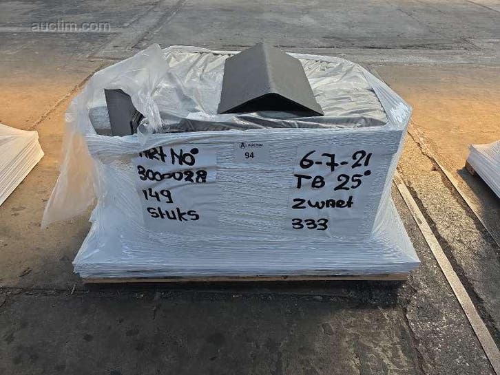 Vezelcement leien (149x) SVK HOEKNOK B, Doe-het-zelf en Bouw, Gereedschap | Overige machines, Ophalen