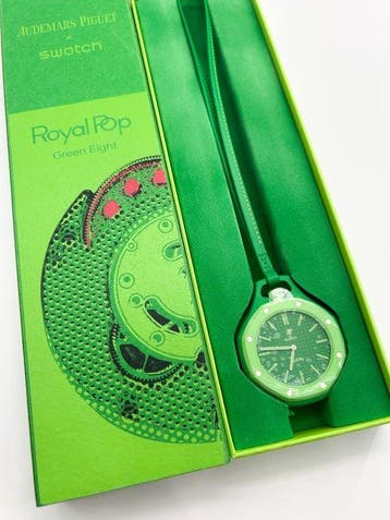 Swatch - Audemars Piguet x Swatch - Royal Pop - Sans prix de, Bijoux, Sacs & Beauté, Montres | Hommes