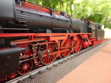 Märklin H0 - 39103 - Locomotive à vapeur avec tender (1) -, Nieuw