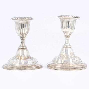Atkin Brothers (Sheffield, 1910) - Chandelier (2) - Argent