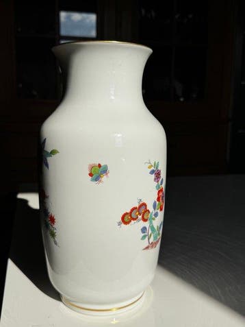 Meissen - Vaas - Porselein, Antiek en Kunst