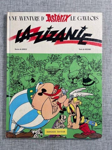 Astérix T15 à T18 - 4x C - 4 Album - Eerste druk - 1970/1972, Boeken, Nieuw