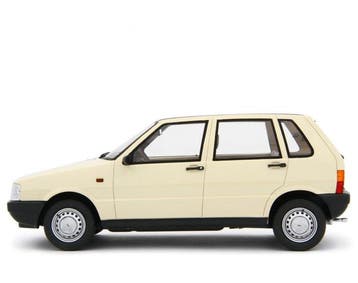 Laudoracing 1:18 - Petite citadine miniature - Fiat Uno 55S, Nieuw