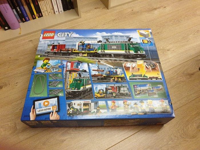 Lego Set - 60198 - City - Vrachttrein, Enfants & Bébés, Jouets | Duplo & Lego
