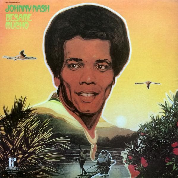 Johnny Nash - Besame Mucho, Cd's en Dvd's, Vinyl | Pop, Gebruikt, Verzenden