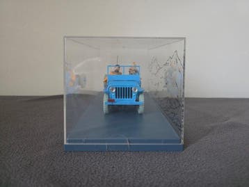 Collection Hachette 1/24 - Voiture miniature - N°4 - La jeep, Nieuw