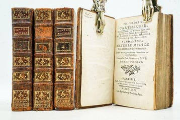 Johann Frederici Cartheuser - Fundamenta Materiae Medicae -