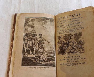 Rousseau - Discours sur lorigine et les fondements de