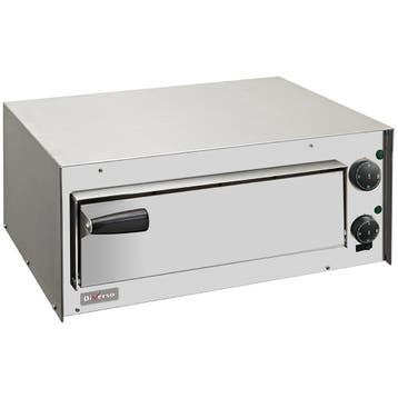 Pizzaoven | Elektrisch | 1x Ø35cm | 200°C | 1.9kW (230V) |, Verzenden