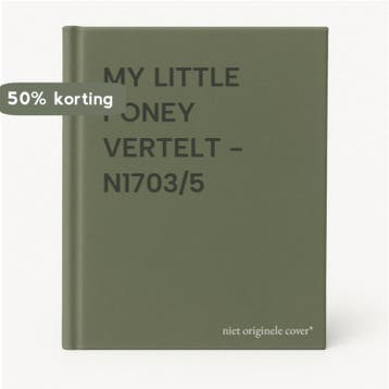 MY LITTLE PONEY VERTELT - N1703/5 9789041217257, Verzenden