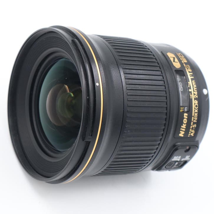 Nikon AF-S 24mm F/1.8G ED | Occasion, Audio, Tv en Foto, Foto | Lenzen en Objectieven, Ophalen of Verzenden