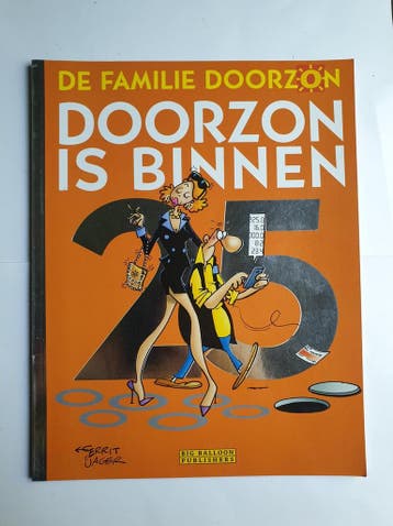 Familie doorzon 25 8711854170185 Jager, Boeken, Verzenden, Gelezen, Jager