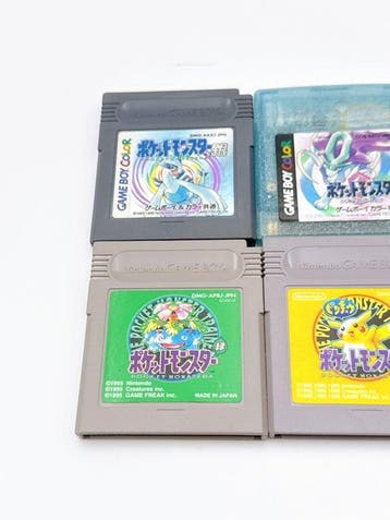 Nintendo - Japanese Pokémon Game Boy Games Collection – 8, Games en Spelcomputers, Nieuw