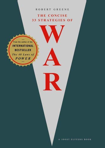 The Concise 33 Strategies of War 9781861979988 Robert Greene, Verzenden, Zo goed als nieuw, Robert Greene
