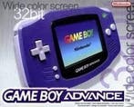 Nintendo Game Boy Advance Blauw in Doos (Nette Staat & Kr..., Consoles de jeu & Jeux vidéo, Consoles de jeu | Nintendo Game Boy