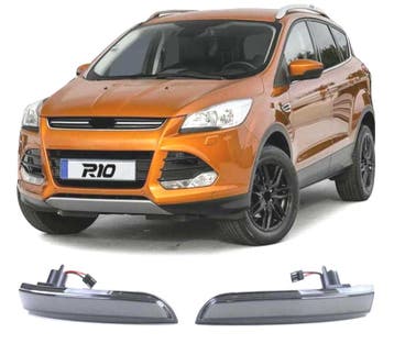 Clignotants Latéraux Pour Ford Kuga II Escape III Ecosport L, Verzenden