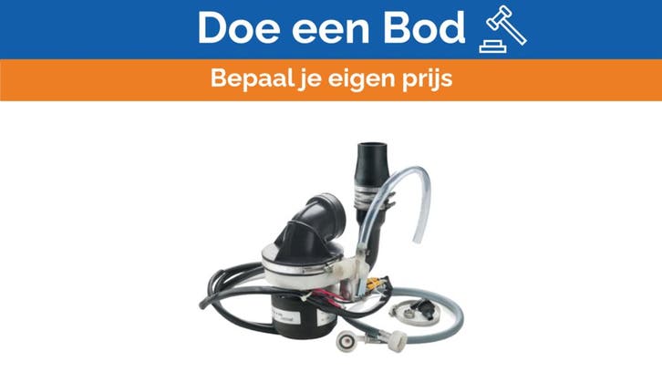 Bieden: Vetus SET0214 Motor 12V and Macerator, Watersport en Boten, Bootonderdelen, Ophalen of Verzenden