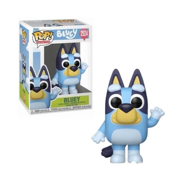 Funko Pop!  Bluey - Bluey #2524, Collections, Jouets miniatures, Envoi