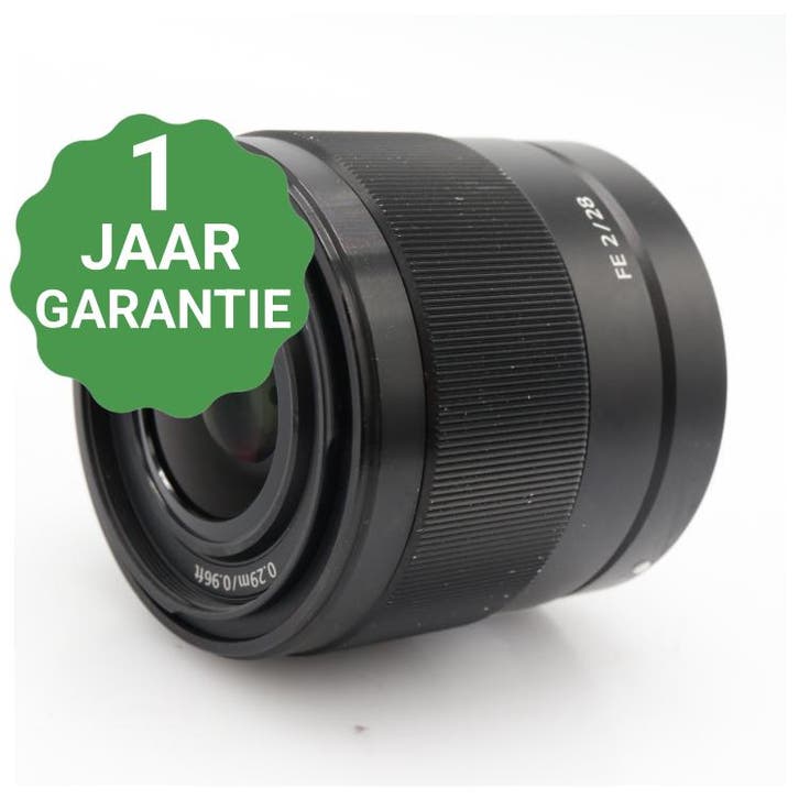 Sony FE 28mm F/2 | Tweedehands, TV, Hi-fi & Vidéo, Photo | Lentilles & Objectifs, Envoi
