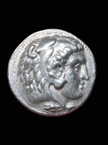 Kings of Macedon 336-323 BC Stunning Tetradrachm Alexander