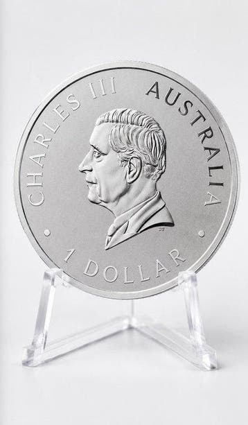 Australië. 1 Dollar 2026 – Australian Emu – 1 oz Silver coin
