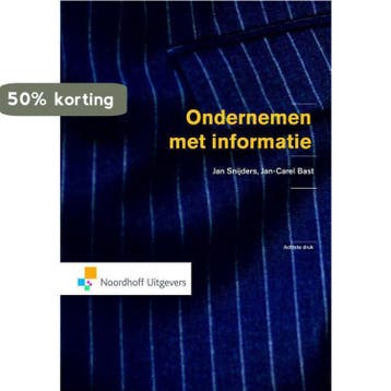 Ondernemen met informatie 9789001816841 Jan Snijders, Boeken, Verzenden, Zo goed als nieuw, Jan Snijders