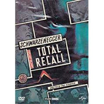 Total Recall (1990) Limited Edition op DVD, Verzenden