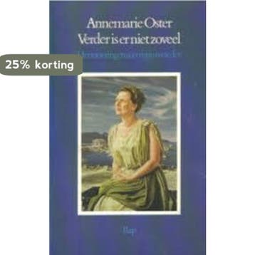 Verder is er niet zoveel 9789010054647 Oster, Verzenden, Zo goed als nieuw, Oster