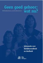 Geen goed gehoor, wat nu? 9789036812399 M. Rodenburg, Verzenden, Zo goed als nieuw, M. Rodenburg