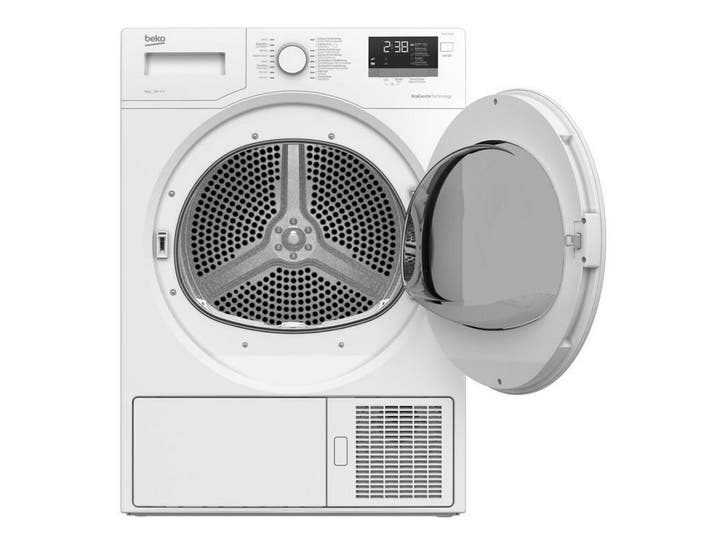 BEKO DH8733GA0 - Warmtepompdroger - 8 kg trommelinhoud - 16, Electroménager, Sèche-linge, Envoi