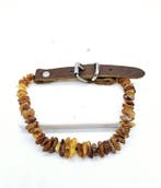 Barnsteen honden halsband 25-30cm (S), Ophalen of Verzenden, Nieuw