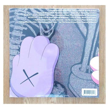 Kaws (1974) - CLIPSE – Let God Sort Em Out – Vinyle Picture