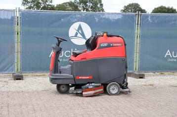Veiling: Schrobmachine Meclean 100D Elektrisch 2016, Ophalen