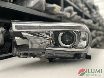PHARE AVANT TOYOTA HILUX FULL LED GAUCHE, Verzenden, Gebruikt, Toyota