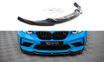 Maxton Comp Frontsplitter V1 BMW 2 Serie M2 F87 B6352, Nieuw, Voor, BMW