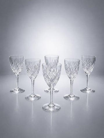 St. Louis - Wijnglas (6) - Chantilly Clear - Kristal - Witte