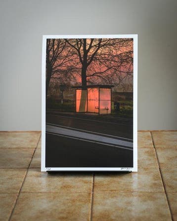 Gosse Bouma - WAITING FOR THE SUN, Antiek en Kunst